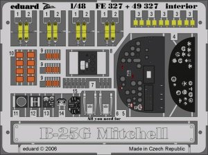 EDUARD FE327 - 1:48 B-25G interior