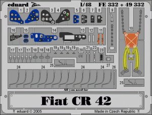 EDUARD FE332 - 1:48 CR 42 Falco