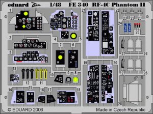 EDUARD FE340 - 1:48 RF-4C