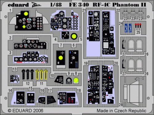 Przejdź do produktu EDUARD FE340 - 1:48 RF-4C