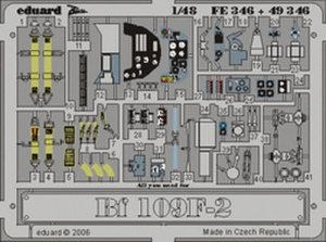EDUARD FE346 - 1:48 Bf 109F-2