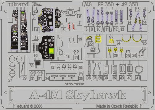 Przejdź do produktu EDUARD FE350 - 1:48 A-4M