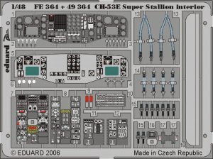 EDUARD FE364 - 1:48 CH-53E interior