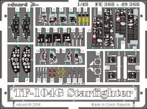 EDUARD FE368 - 1:48 TF-104G