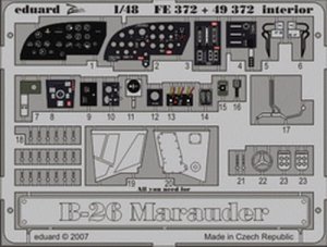 EDUARD FE372 - 1:48 B-26 interior
