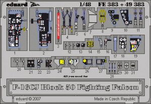 EDUARD FE383 - 1:48 F-16CJ Block 50