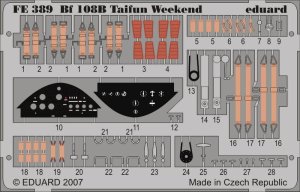 EDUARD FE389 - 1:48 Bf 108B Taifun Weekend