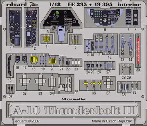 Przejdź do produktu EDUARD FE395 - 1:48 A-10