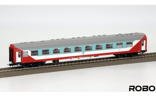 Przejdź do produktu Robo 260710 H0 - Wagon barowy typu 113A PKP Warszawa