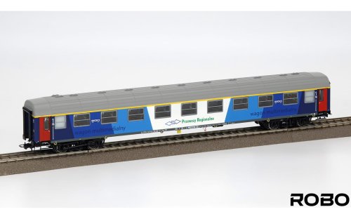 Przejdź do produktu Robo 212830 H0 - Wagon osobowy typu 112Az 2.kl Przewozy Regionalne Olsztyn z ryflowanym dachem