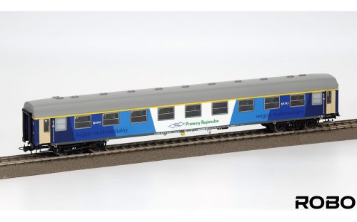 Przejdź do produktu Robo 212820 H0 - Wagon osobowy typu 112Az 2.kl Przewozy Regionalne Olsztyn