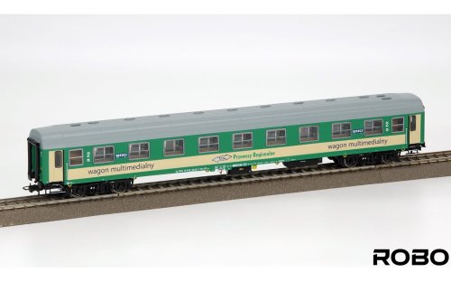 Przejdź do produktu Robo 212810 H0 - Wagon osobowy typu 112Az 2.kl Przewozy Regionalne Szczecin