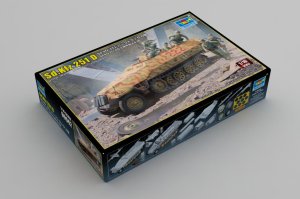 Trumpeter 00942 - 1:16 Sd.Kfz. 251 D