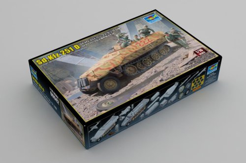 Przejdź do produktu Trumpeter 00942 - 1:16 Sd.Kfz. 251 D