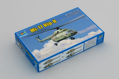 Przejdź do produktu Trumpeter 05814 - 1:48 Mi-17 Hip-H
