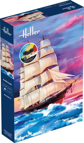 Przejdź do produktu Heller 56830 - 1:200 Flying Cloud - model z farbami