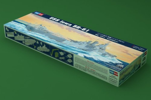 Przejdź do produktu Hobby Boss 86517 - 1:350 USS Iowa BB-61