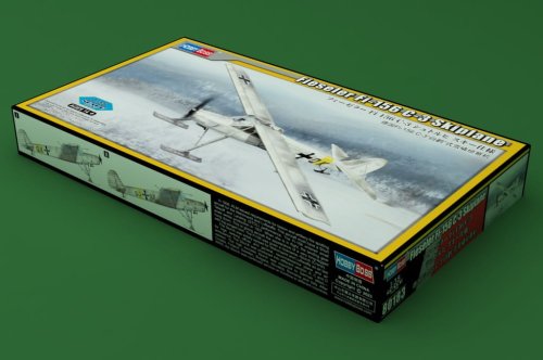 Przejdź do produktu Hobby Boss 80183 - 1:35 Fieseler Fi-156 C-3 Skiplane