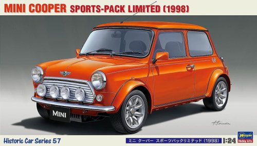 Przejdź do produktu Hasegawa HC57 21157 - 1:24 Mini Cooper Sports-Pack Limited 1998
