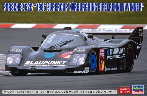 Hasegawa 20644 - 1:24 Porsche 962C 1986 Supercup Nurburgring Eifelrennen Winner