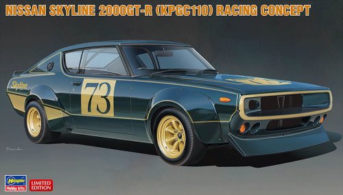 Przejdź do produktu Hasegawa 20642 - 1:24 Nissan Skyline 2000GT-R KPGC110 Racing Concept