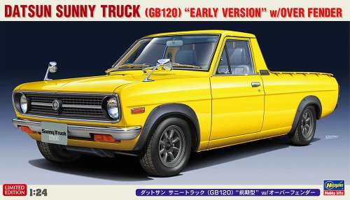 Przejdź do produktu Hasegawa 20641 - 1:24 Datsun Sunny Truck GB120 Early Version w/Over Fender