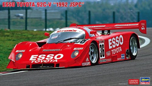 Przejdź do produktu Hasegawa 20640 - 1:24 Esso Toyota 92C-V 1992 JSPC