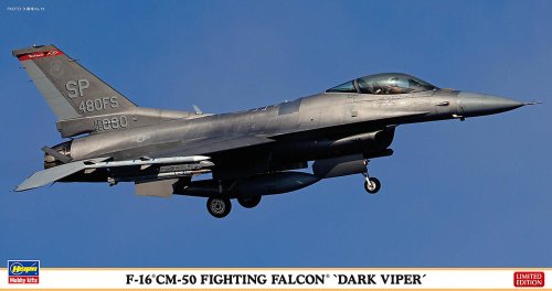 Przejdź do produktu Hasegawa 07522 - 1:48 F-16 CM-50 Fighting Falcon Dark Viper