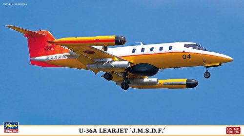 Przejdź do produktu Hasegawa 07521 - 1:48 U-36A Learjet JMSDF