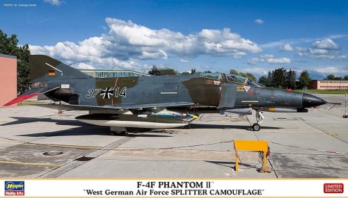Przejdź do produktu Hasegawa 02443 - 1:72 F-4F Phantom II West German Air Force Splitter Camouflage
