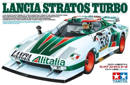 Przejdź do produktu Tamiya 25210 - 1:24 Lancia Stratos Turbo