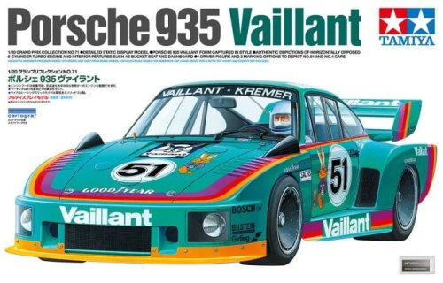 Przejdź do produktu Tamiya 20071 - 1:20 Porsche 935 Vaillant