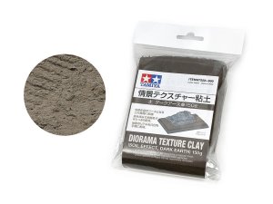 Tamiya 87222 - Diorama Texture Clay Soil Effect - Dark Earth