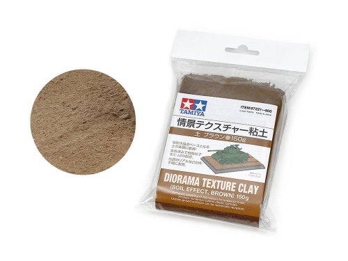 Przejdź do produktu Tamiya 87221 - Diorama Texture Clay Soil Effect - Brown