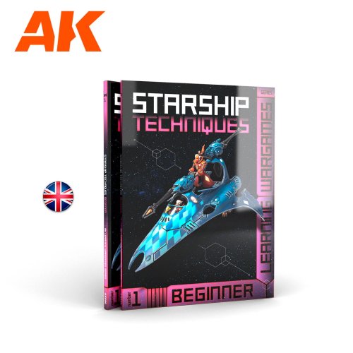 Przejdź do produktu AK Interactive 590 - Learning Wargames Series 1 Starship Techniques - Beginner