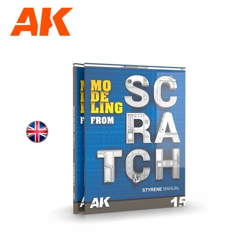 Przejdź do produktu AK Interactive 527 - Modeling from Scratch - poradnik modelarski