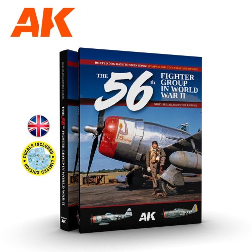 Przejdź do produktu AK Interactive 130005 - The 56th Fighter Group in World War II