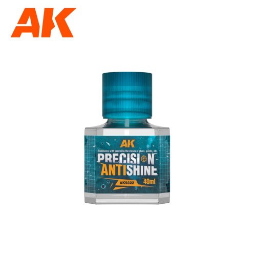 Przejdź do produktu AK Interactive 9322 - Precision Antishine 40 ml