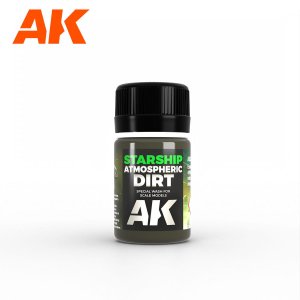 AK Interactive 638 - Starship Atmospheric Dirt 35 ml