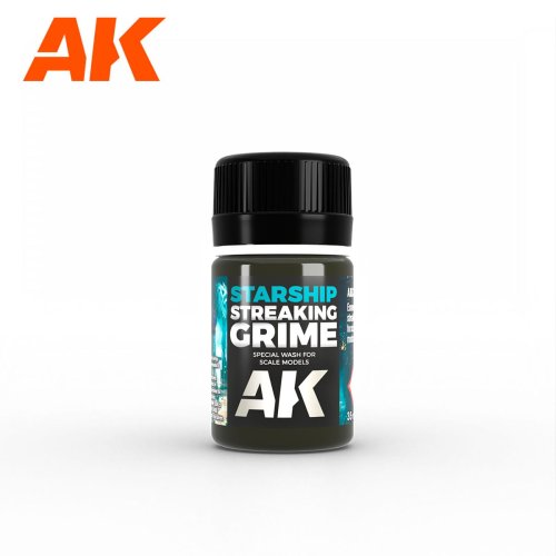 Przejdź do produktu AK Interactive 637 - Starship Streaking Grime 35 ml