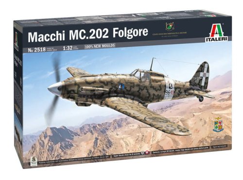 Przejdź do produktu Italeri 2518 - 1:32 Macchi MC.202 Folgore