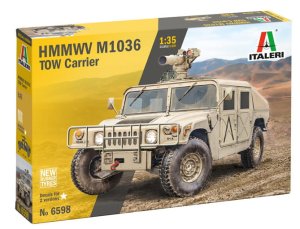 Italeri 6598 - 1:35 HMMWV M1036 TOW Carrier