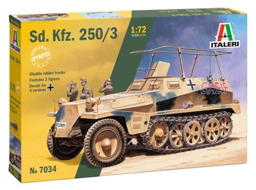 Przejdź do produktu Italeri 7034 - 1:72 Sd. Kfz. 250/3