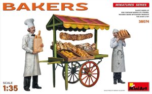 Miniart 38074 - 1:35 Bakers
