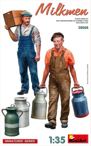 Przejdź do produktu Miniart 38068 - 1:35 Milkmen