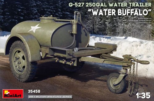 Przejdź do produktu Miniart 35458 - 1:35 G-527 250GAL Water Trailer Water Buffalo