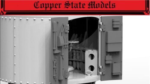 Przejdź do produktu Copper State Models CSM A35035 Fahrpanzer Doors with Equipment