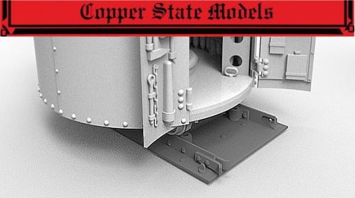 Przejdź do produktu Copper State Models CSM A35033 Fahrpanzer Railway Track