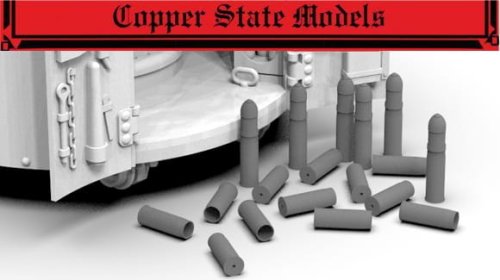 Przejdź do produktu Copper State Models CSM A35031 Fahrpanzer Gruson Shells