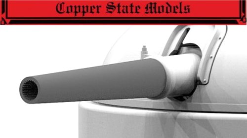 Przejdź do produktu Copper State Models CSM A35029 Gruson Barrel for Fahrpanzer